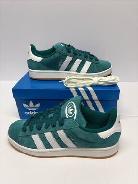 Adidas Campus '00s ID1437 Sneaker Men's Teal White  DWA2313 NIB